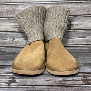 UGG Cambridge Womens Size 9 Brown‎ Casual Outdoor Pull On Suede Winter Boots